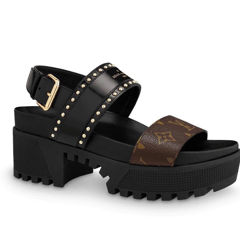 Louis Vuitton Laureate platform Sandals